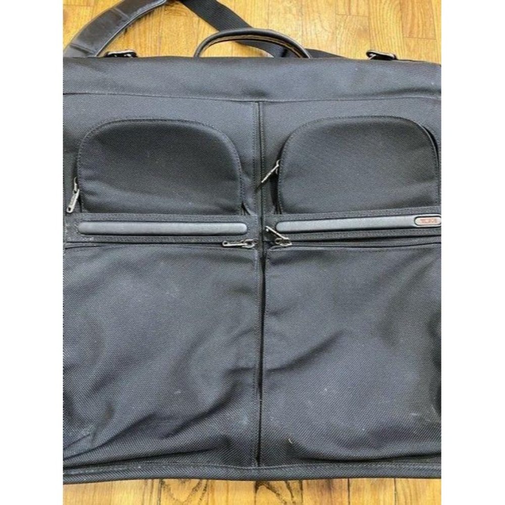 tumi alpha kleidersack black nylon weekendtravel b - Picture 10 of 12